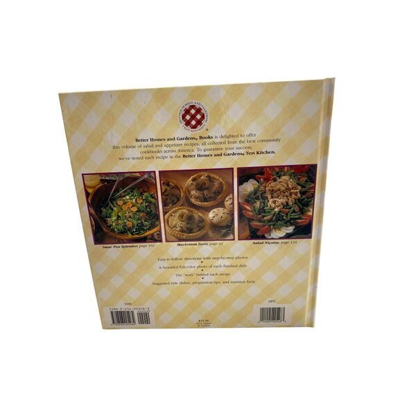 Americas Best-Loved Community Cookbook Recipes: Salads & Appetizers By Better Ho - Picture 5 of 6